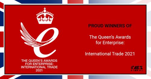 Proud winners of The Queen’s Awards: International Trade 2021.